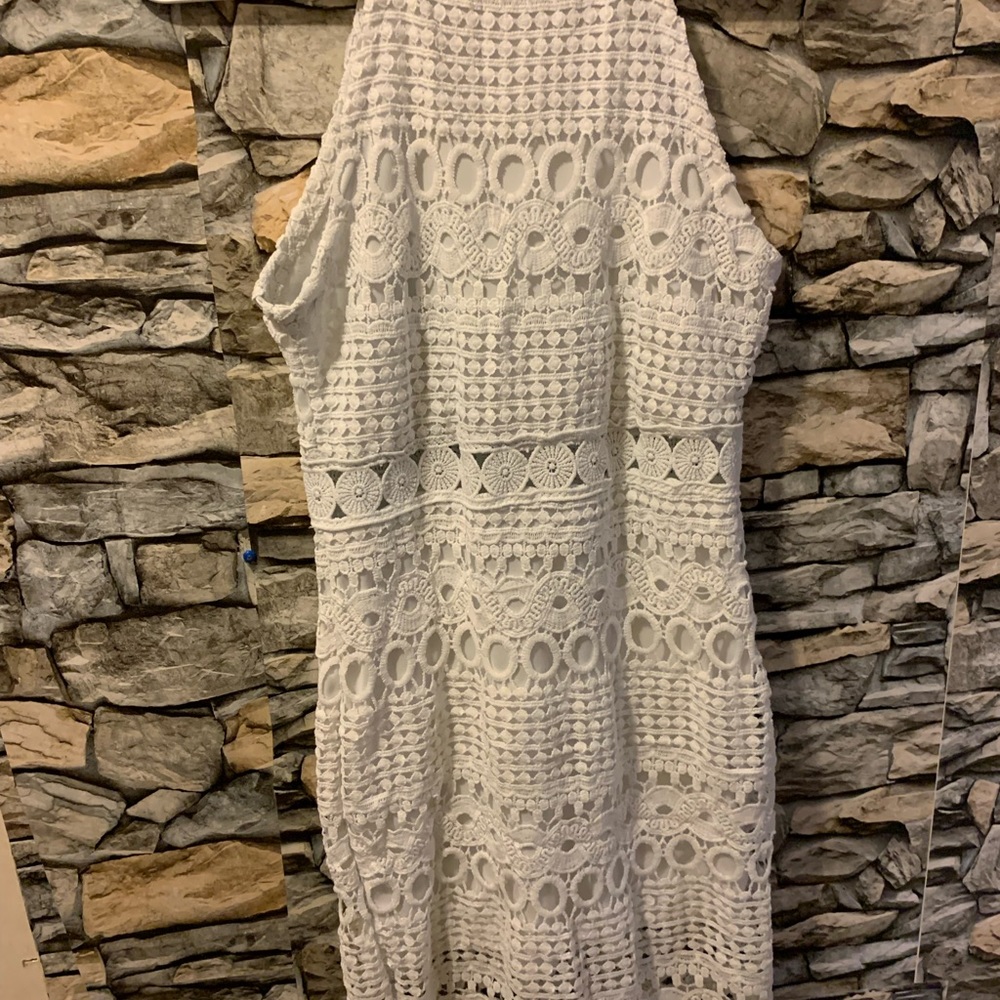 Womens Size Small White Dress